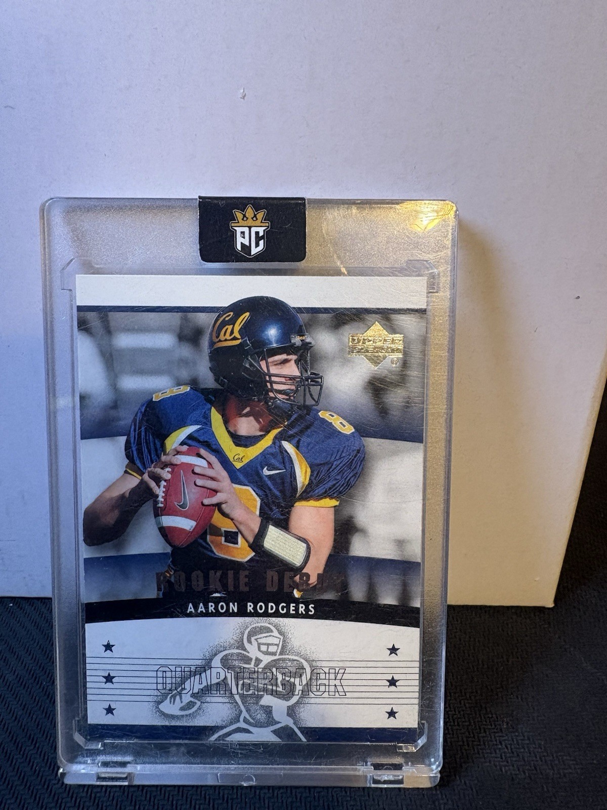 2005 Upper Deck Rookie Debut - Aaron Rodgers #126 (RC)