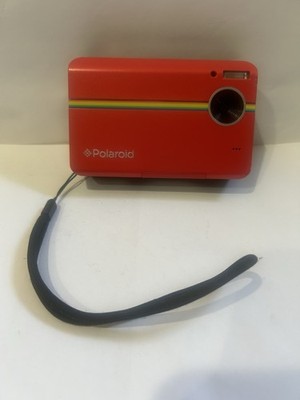 POLAROID Z2300 INSTANT PRINT DIGITAL CAMERA RED CAMERA