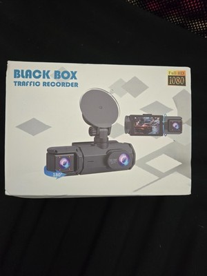 Black Box Traffic Recorder Dash Cam | Full HD 1080p | Rear/Front View dash cam