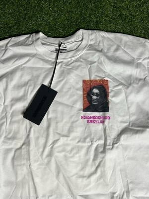 NEIGHBORHOOD X BABYLON TEE SS-3 - WHITE SIZE XL | eBay