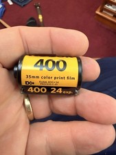 Lot of 9 Kodak Gold 400 35mm Film 24 Exp Unexposed Vintage Exp Unknown