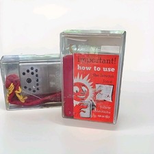 Vintage Jon-e Catalytic Hand Warmer Lot of 2 Silver Metal Reusable 8 Hour 100°F