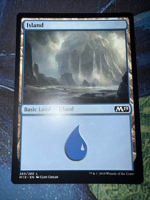 Island (265) Core Set 2019 Regular