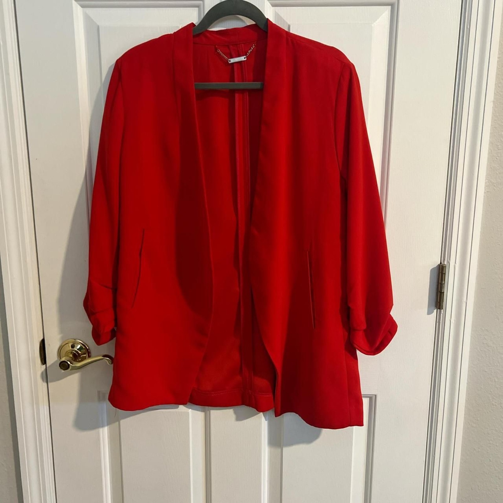 Elie-tahari Women's Red Jacket