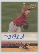 2008 Topps Stadium Club Nick Adenhart #164 Auto 15dq