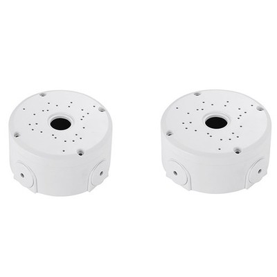 Security Camera Junction Box Mount Bracket 2 Pack Waterproof