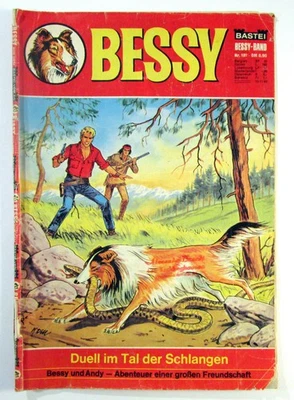 Bessy Comic Heft # 181 vom 10.11.69 Bastei Verlag 1965-1985 Z 3 bis 4 - Bild 1 von 3