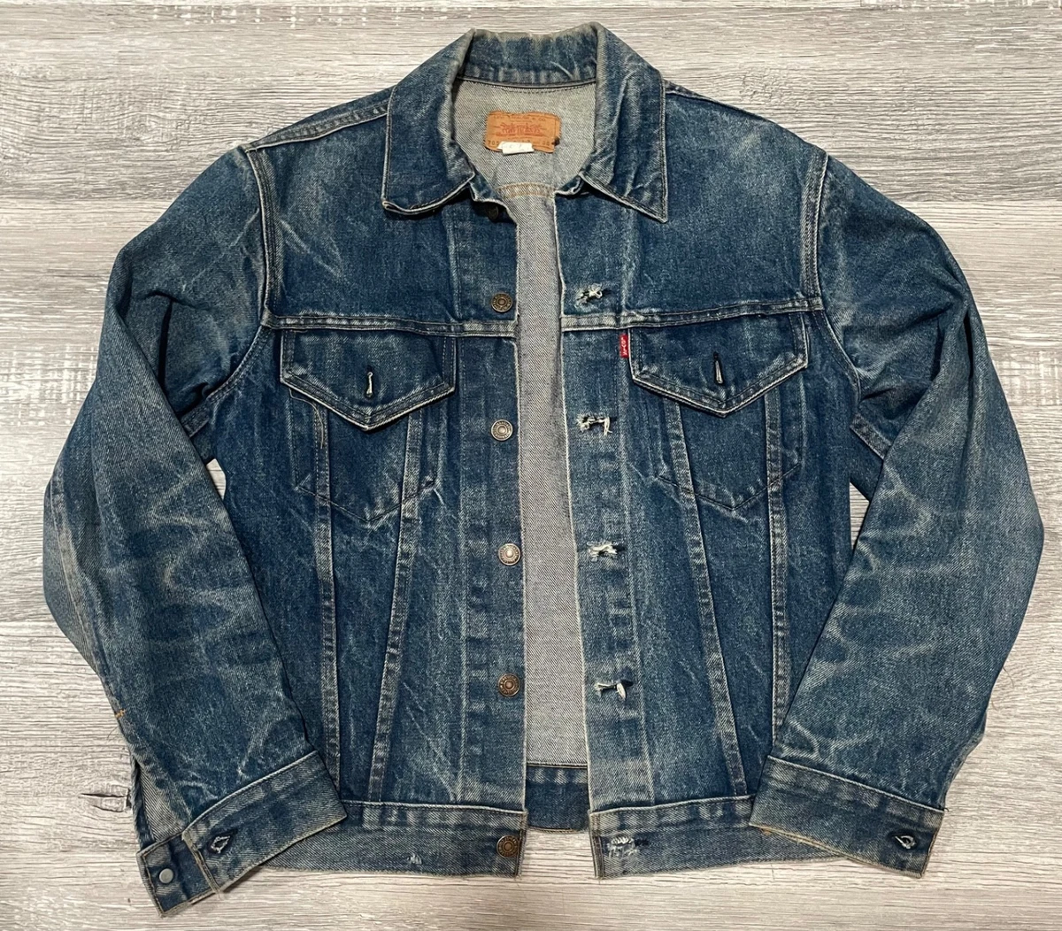 Levis Jacket 70505 In Vintage Outerwear Coats & Jackets For Men