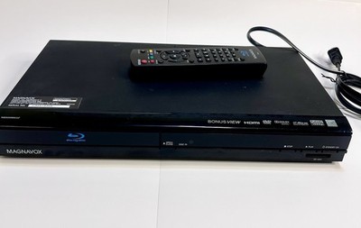 Magnavox NB500MG1F Blu-ray DVD Player HD 1080P with Remote. Tested.