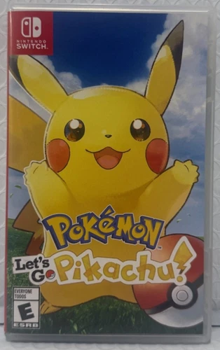 Pokemon Let's Go Pikachu - Nintendo Switch