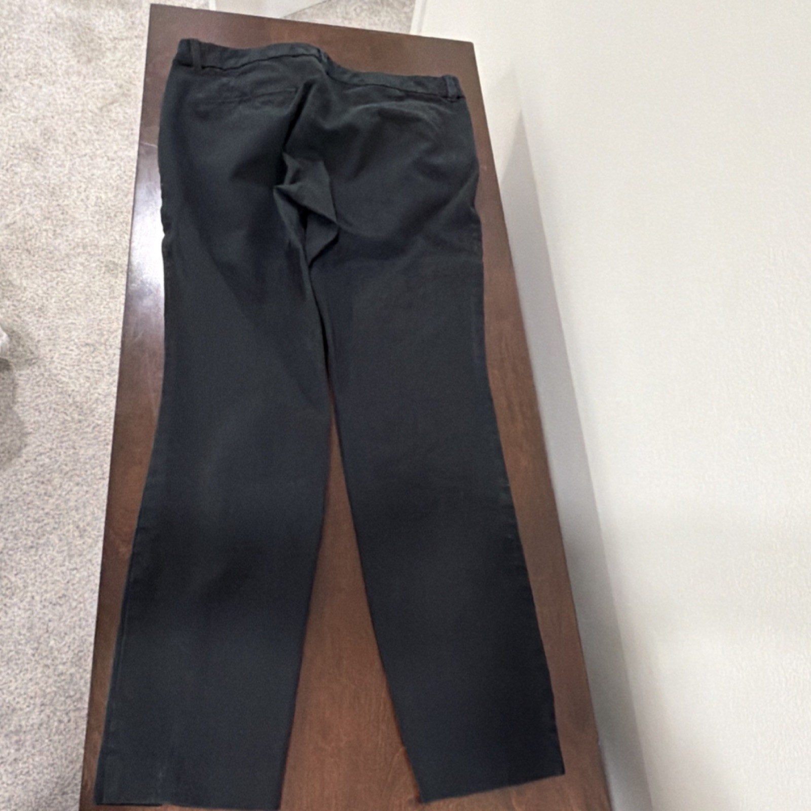 Old Navy Pixie Split Hem High-Rise Black Dress Pa… - image 3