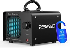 48000mg/h Ozon Generator mit 120-Min Timer - Geruchsentferner für große Flächen