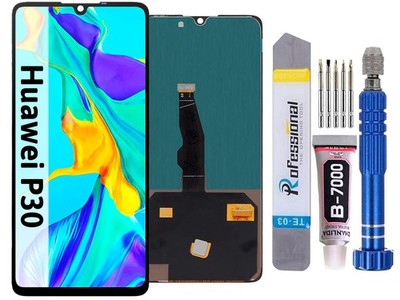 OLED Display Für Huawei P30 ELE-L09 Display Bildschirm LCD Fingerprint Werkzeug