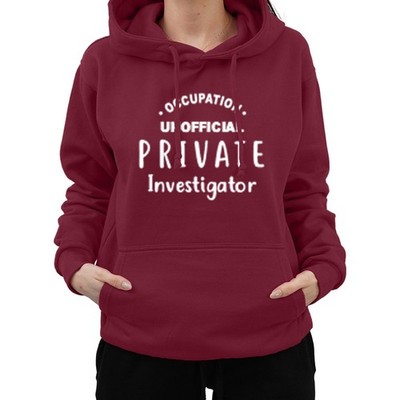 Besetzung inoffizieller Privatdetektiv sarkastischer Spruch Neuheit Hoodie