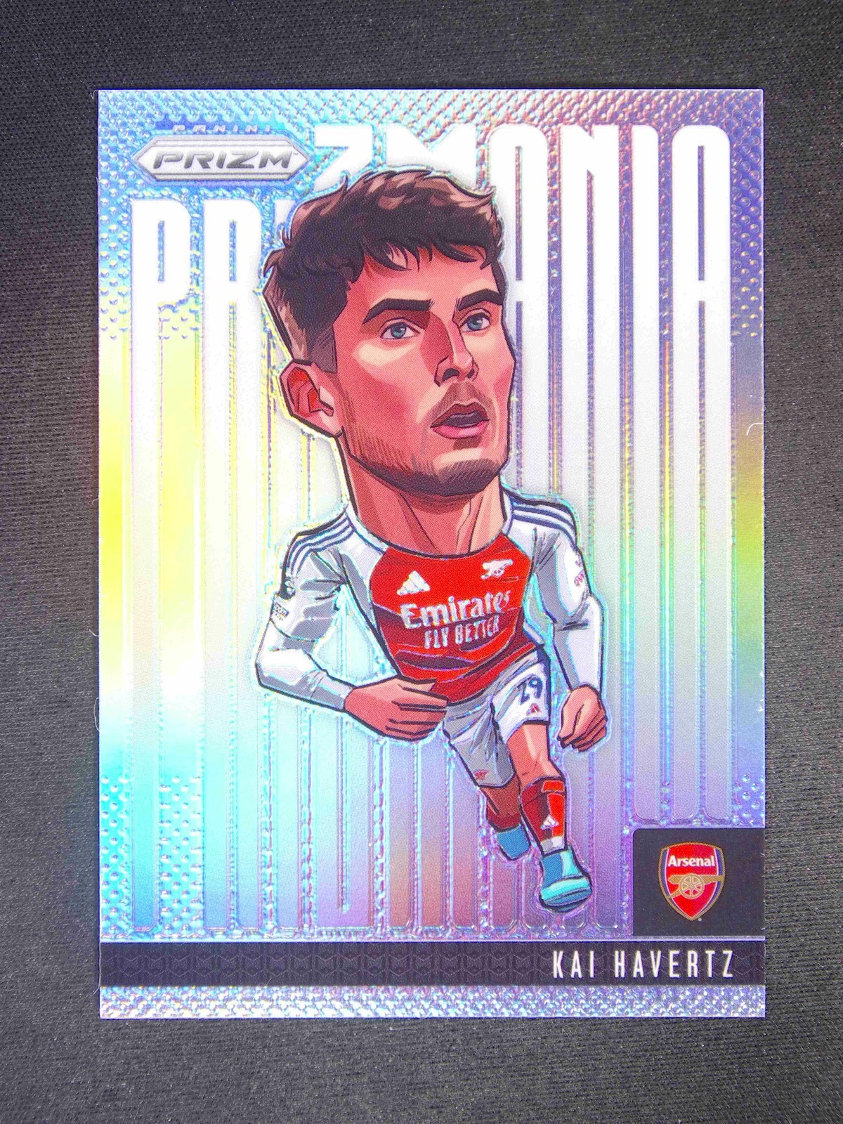 2024-25 Panini Prizm Premier League Kai Havertz #6 Prizmania Case Hit SSP