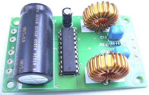 Placa amplificador de potencia TPA3122D2 Clase D, completa, 2 unidades - Imagen 2 de 5