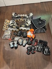 Roller Blades - Job Lot. Adult Seba Size 6.5, Child Size 13-3 Adjustable