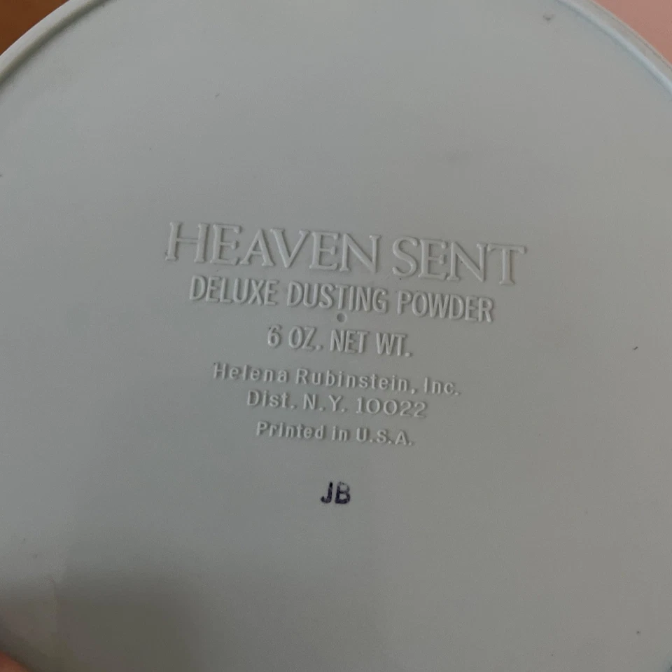 Polvo de polvo esponjoso Helena Rubinstein Heaven Sent Deluxe de colección 6 OZ nuevo sellado Foto 3 de 4