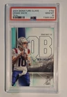 2024 Topps Signature Class - Rookies Drake Maye #152 Teal /225 (RC) PSA 10