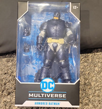 McFarlane Toys DC Multiverse Armored Batman Blue Edition Action Figure 12