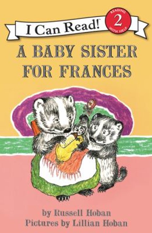 A Baby Sister for Frances Paperback Russell HobanFree US Delivery | ISBN:006083806X