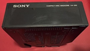 Sony XA-250 10 Disc CD Magazine Cartridge for Car CD Changer