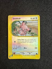 SNUBBULL 101/144 SKYRIDGE REVERSE HOLO POKEON ENG CARD OLD RARE on eBay