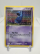 Pokemon EX Deoxys Beldum 55/107 Reverse  Rev Holo Foil  on eBay