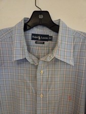 Ralph Lauren Men's Classic Fit Shirt- Size 18- 34/35