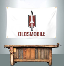 Oldsmobile 3 X 5 Banner Flag Gm