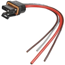 ALTERNATOR REPAIR PLUG HARNES 4 WIRE PIGTAIL FOR BUICK LESABRE PARK AVENUE CS130