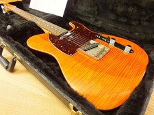 ** Suhr Classic T Trans Orange Flame Maple Custom Order 2007 **