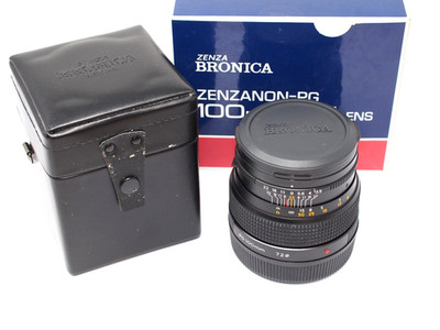 Zenza Bronica Zenzanon-PG 100 mm F/3.5 Mittelformat Kamera Objektiv - Pilz