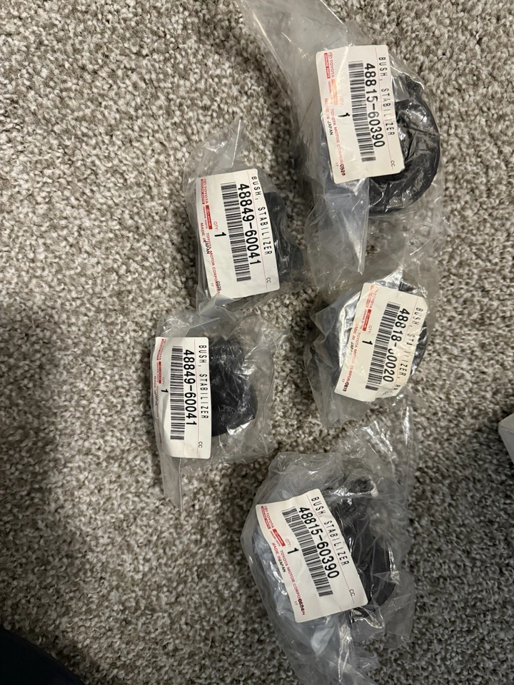 Piezas de suspensión neumática Lexus GX 460 Foto 3 de 4