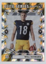2025 Panini Donruss The Elite Series Rookies Will Howard #ESR-WHD 1q34