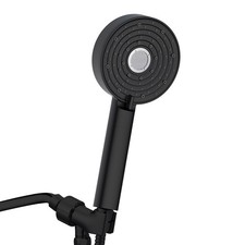 Handheld Shower Head Wall-mounted 10-Mode Boosting Filter Shower Head