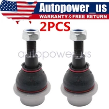 C2D30651 C2D30652 Fits For 2010 - 2019 Jaguar XJ 2Pcs Front Lower Ball Joint New