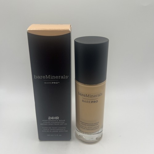 bareMinerals Barepro Performance Wear Liquid Foundation 1 Oz SPF 20 SANDSTONE 16