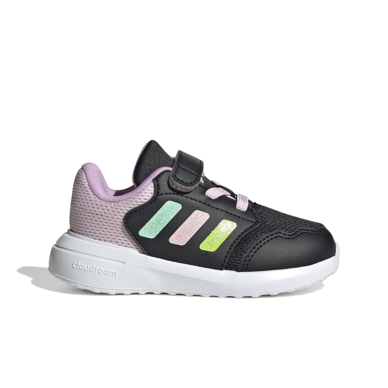 SCARPE ADIDAS TENSAUR RUN 3.0 EL I TG 24 COD IH1047 - 9B [US 7.5 UK 7 CM 14]