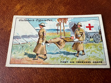 Gallaher - The Great War Series 1915 - #32 First-Aid Yeomanry Corps