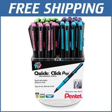 Stylish Mechanical Pencils with Contoured Grip - Perfect for Prolonged Writing