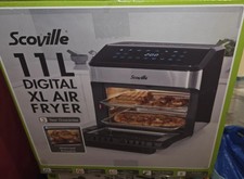 Scoville 11L XL  Air Fryer With Rotisserie Feature New, fast delivery