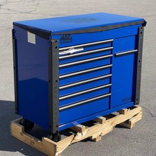 Mac Tools Vertical Power 7 Drawer Drop Top Cart 49 Blue Uc4925vpd-bl