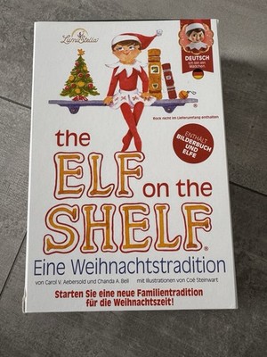 Weihnachtself Elf On the Shelf - Elfenmädchen Carol von Aebelsold