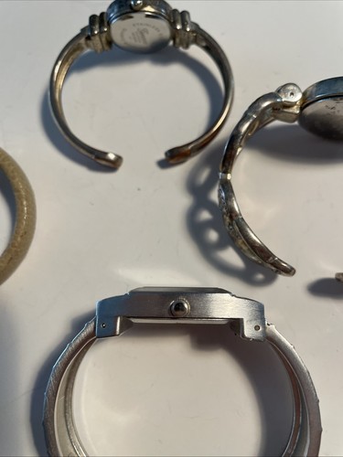 Lot Of 6 Women's Junk Drawer Geneva Watches Cuff - Picture 14 of 24