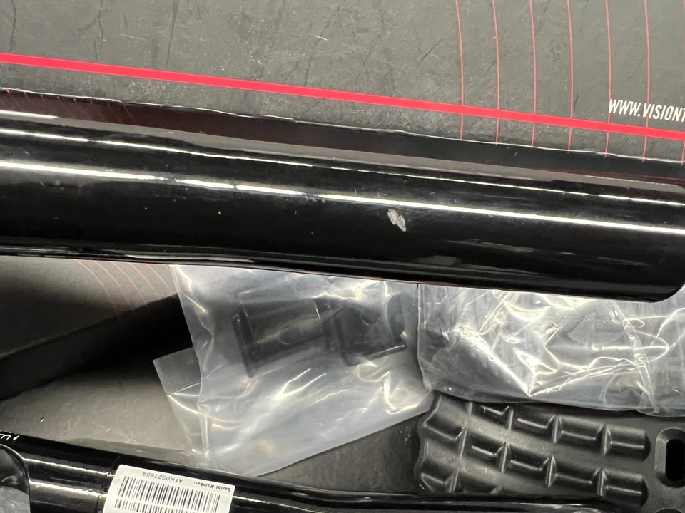 VISION MINI TIME TRIAL CLIP ON BARS 31.8MM 670-2830N - Image 4 of 4