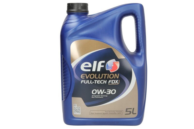 Fits ELF EVO FULLTECH FDX 0W30 5L Engine Oil 0W30 5l EVOLUTION 222554 ⭐UK Stock⭐