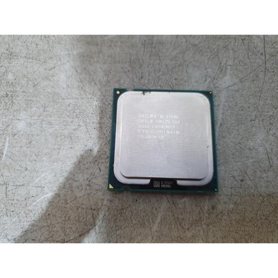 Intel Core 2 Duo E7400 Dual-Core Desktop CPU Prozessor 2,8 GHz Sockel LGA775