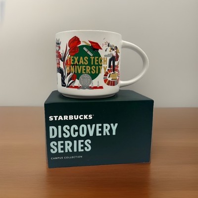 Starbucks Discovery Series TEXAS TECH University Campus Collection 14 Oz Mug new