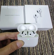 New Sealed Apple 4th Generation Wireless Bluetooth In-Ear Headset ANC